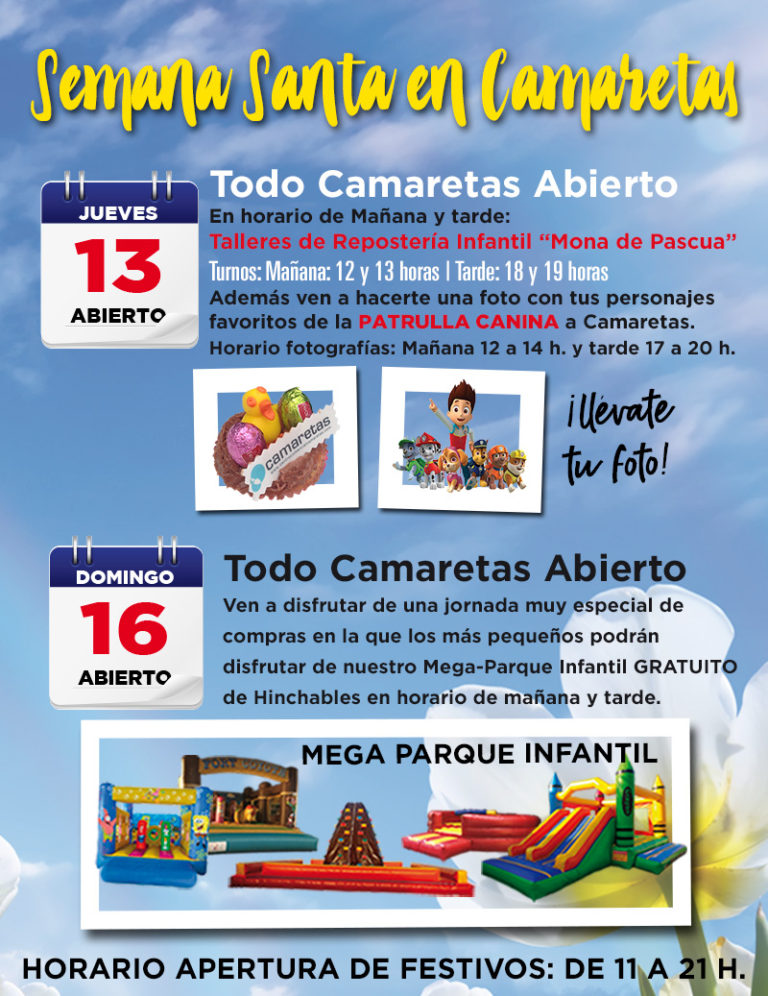 Semana Santa en Camaretas