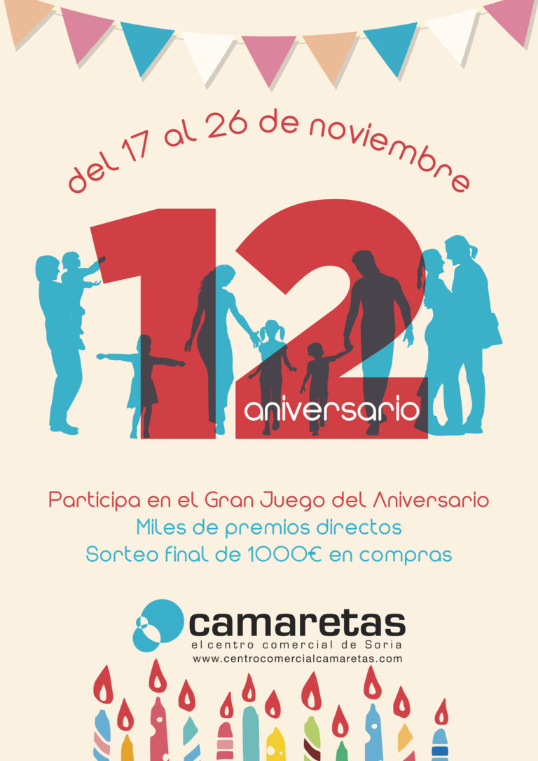 12 Aniversario de Camaretas
