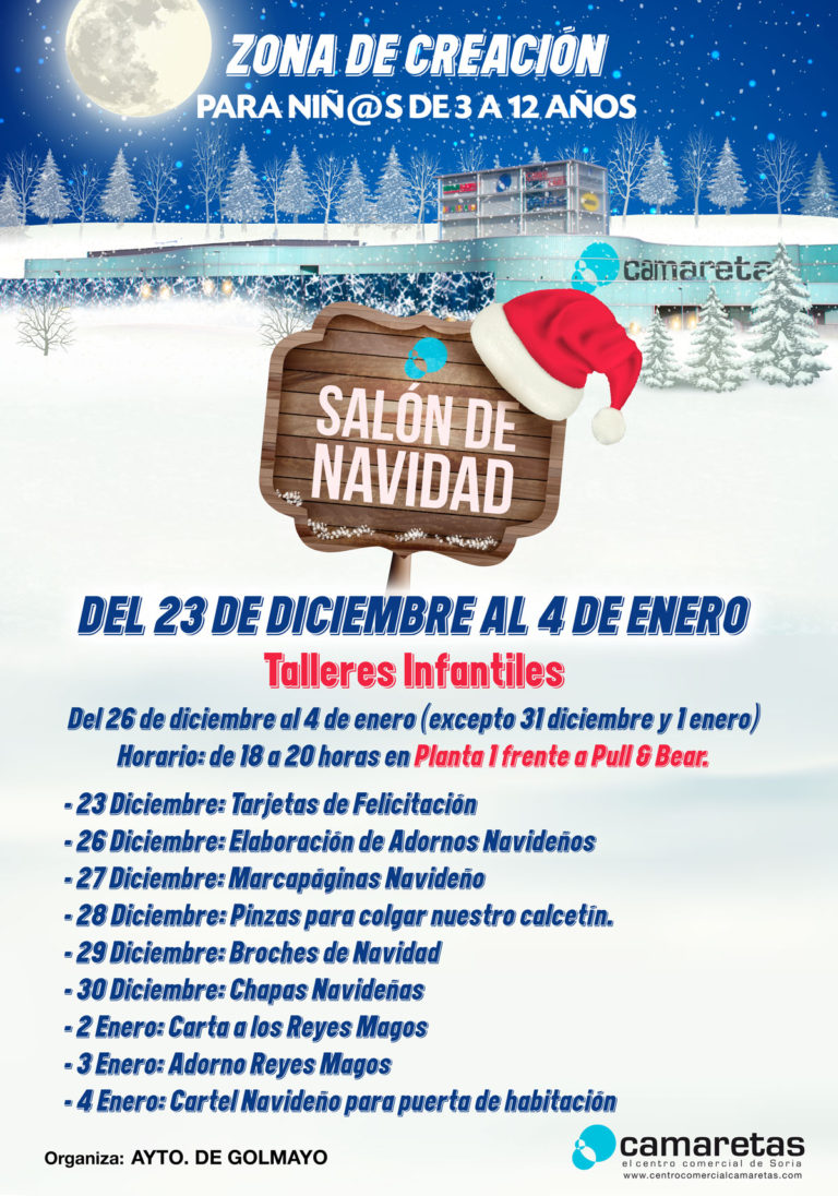 Salón de Navidad