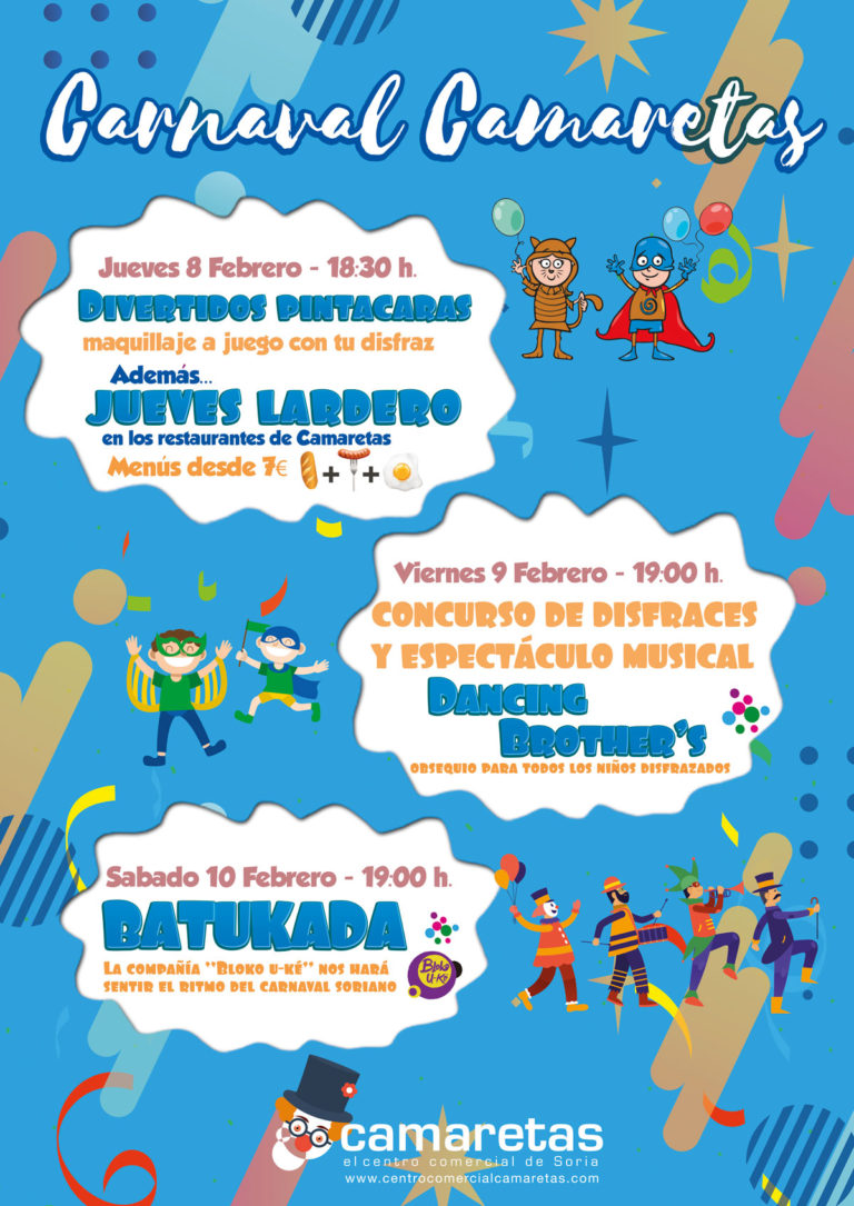 Carnaval Camaretas 2018