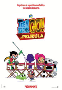 Teen Titans GO La Película