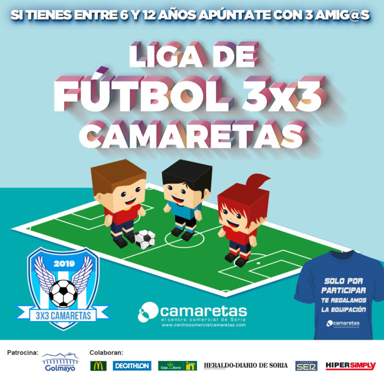 Liga de Fútbol 3x3 Camaretas