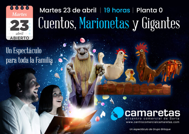 Cuentos, Marionetas y Gigantes