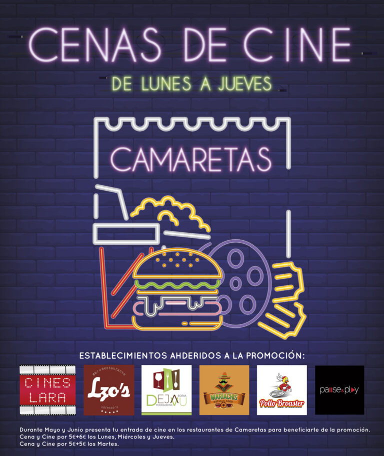 Cenas de cine Camaretas