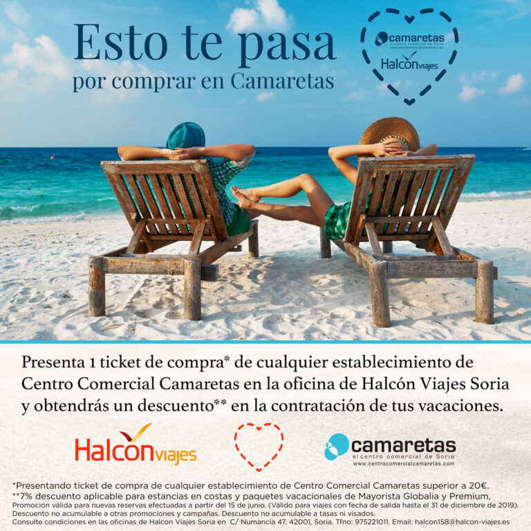 Halcón Viajes Camaretas