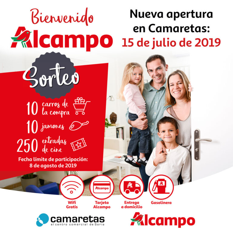 Alcampo Camaretas