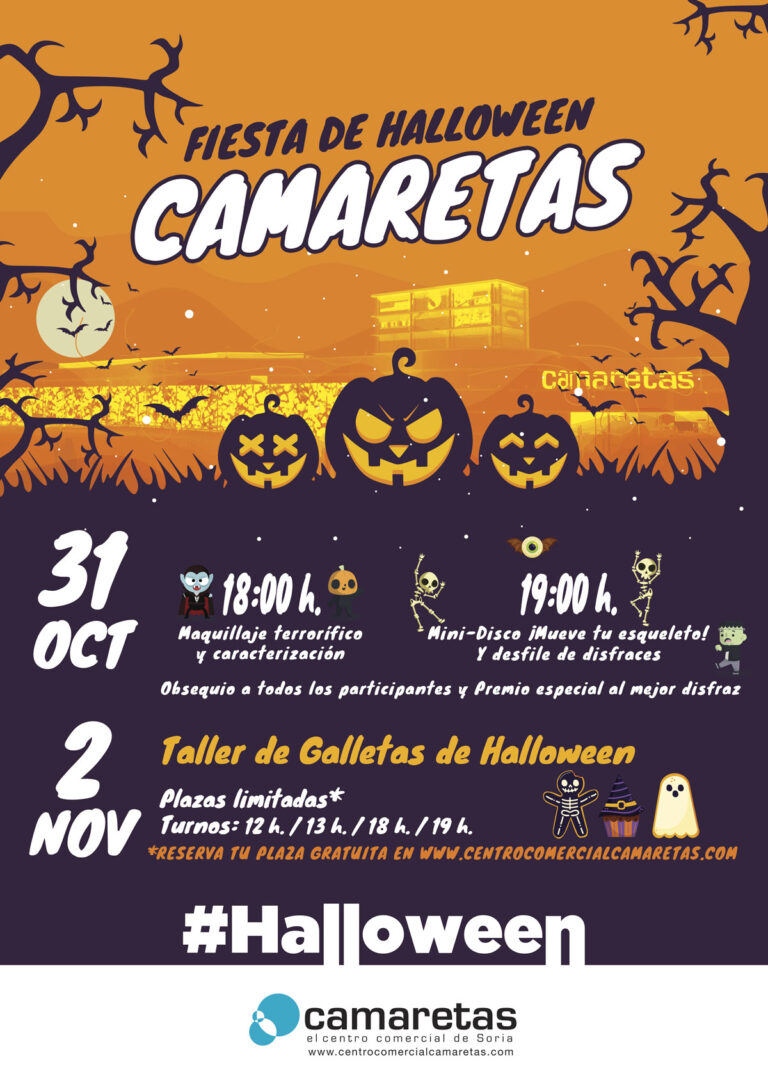 Halloween en Camaretas