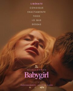 Cartel de la película babygirl