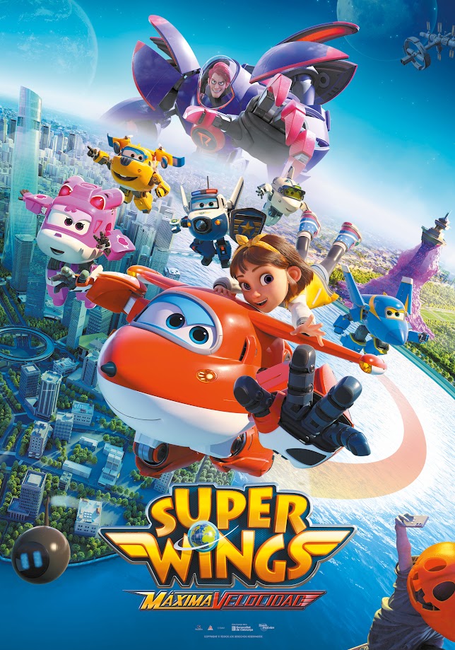 Super Wings: Máxima velocidad