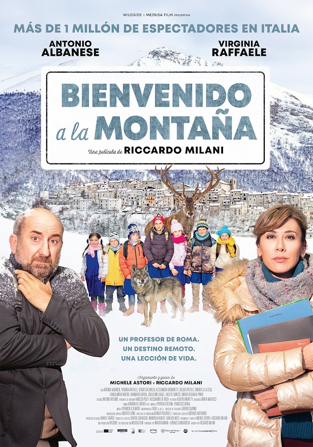 Bienvenido a la montaña