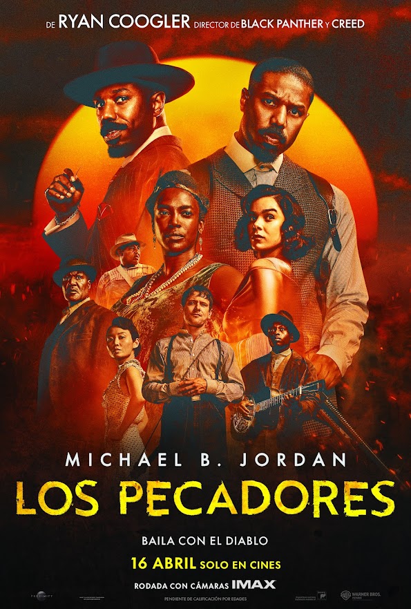 Cartel de la película los pecadores