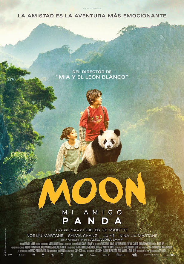 Moon, mi amigo panda