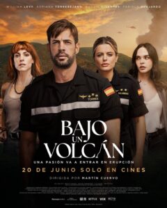 Bajo un volcán