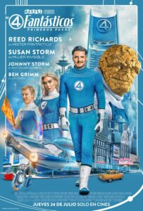 Los 4 Fantásticos: Primeros pasos