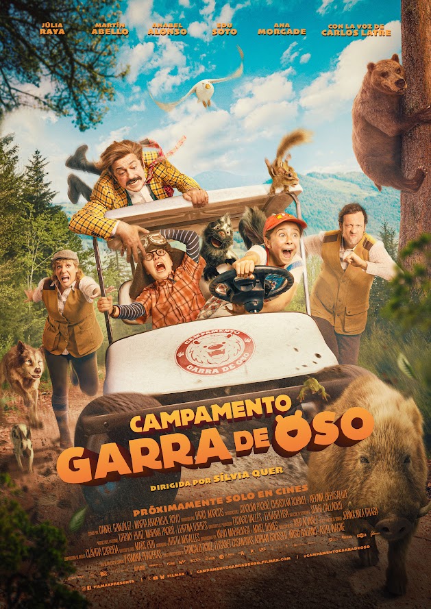 Campamento garra de oso