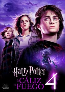 Harry Potter y el cáliz de fuego (20 Aniv)