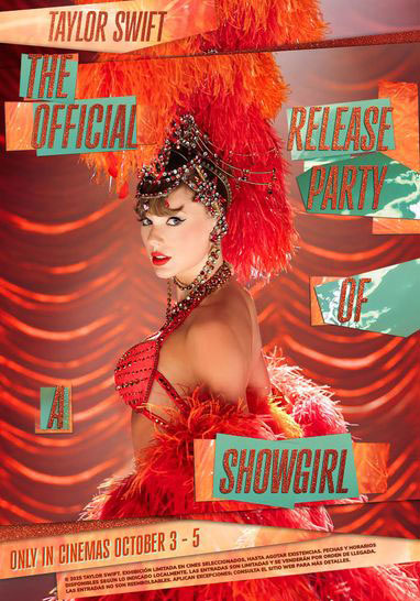 Taylor Swift | The Official Release Party of a showgirl