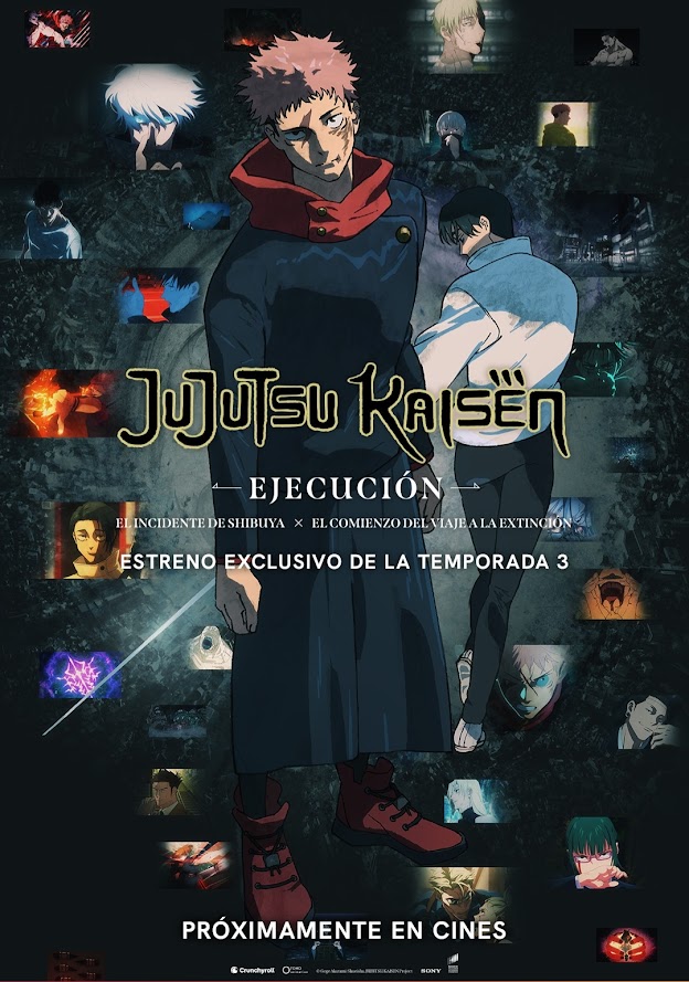JUJUTSU KAISEN: Ejecución