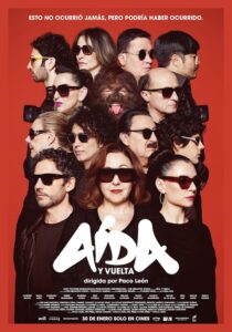 Cartel Aída y vuelta