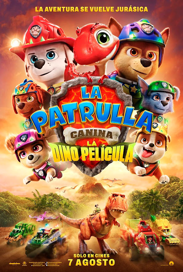 La Patrulla Canina: La dino película