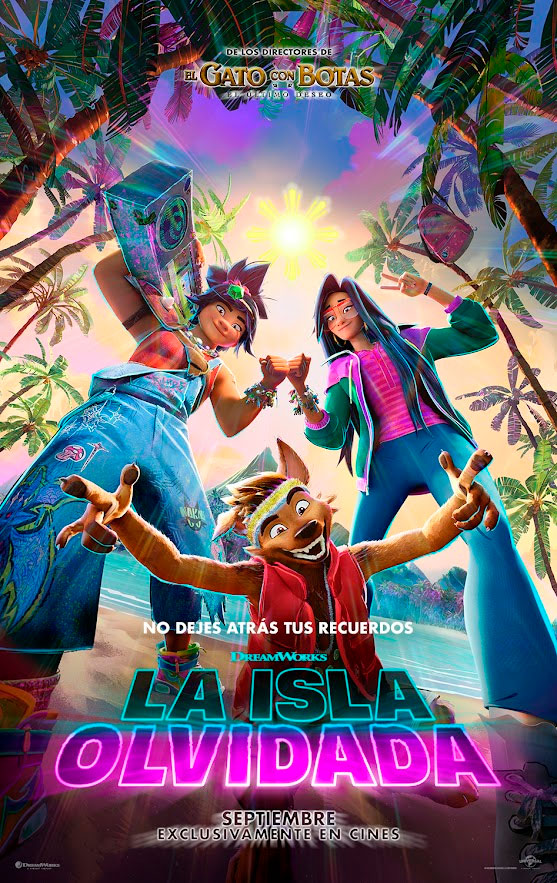 La isla olvidada