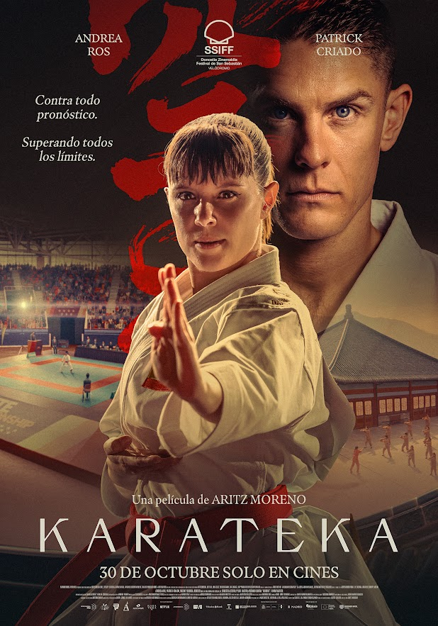Cartel de Karateka