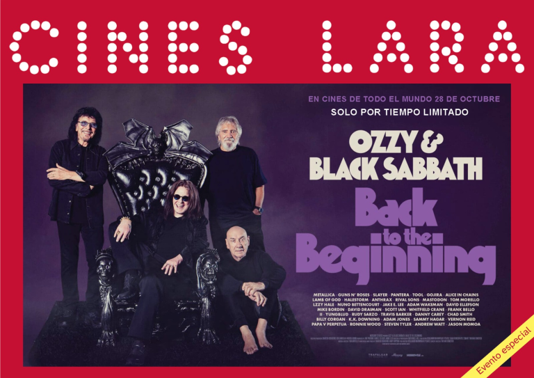 Cartel de Ozzy & Black Sabbath: Back to the Beginning